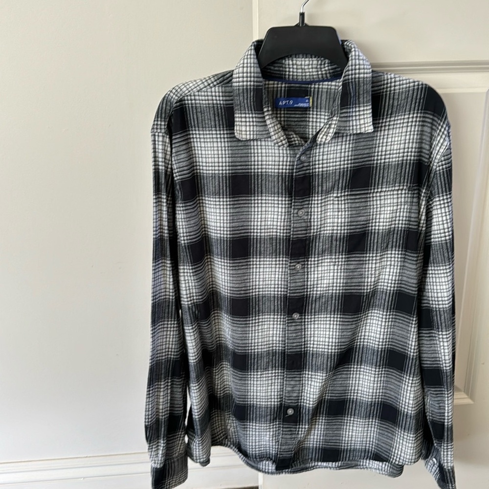 Men’s Long Sleeve Shirt